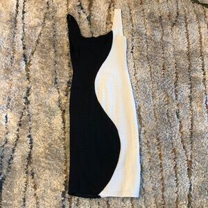 NWOT Steve Madden Cheryl midi tank dress